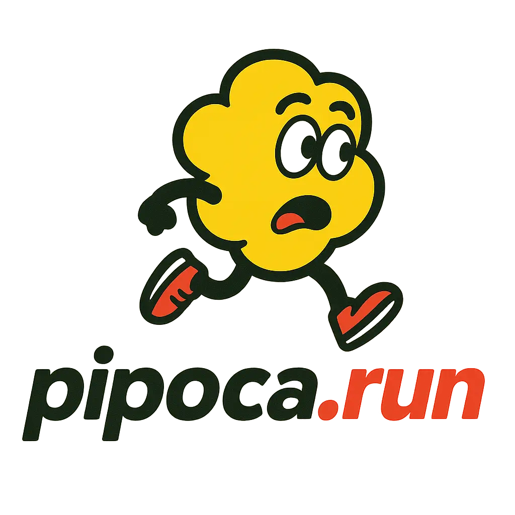 Logo pipoca.run